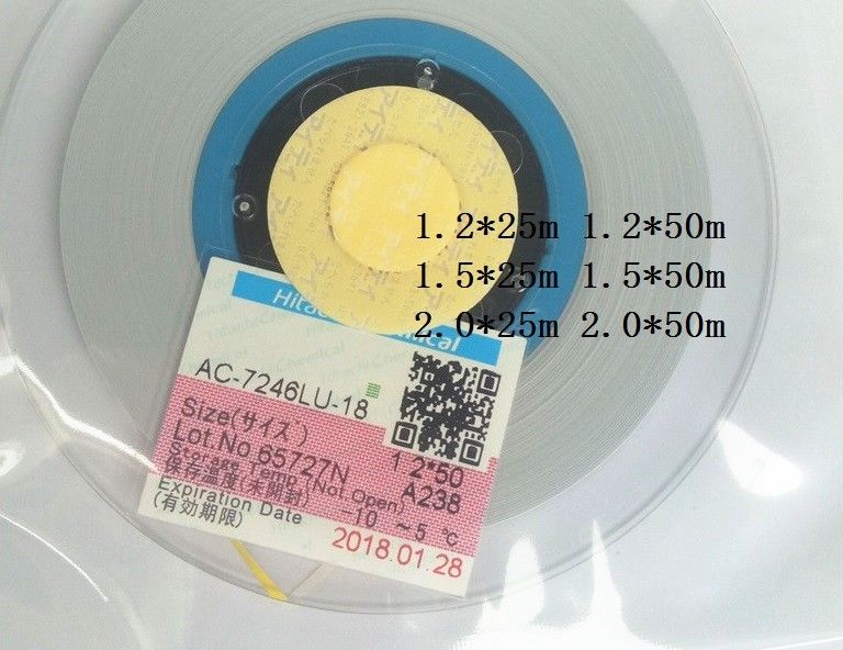 Original For Hitachi ACF AC-7246LU-18 LCD Anisotropic Conductor TAB Repair Tape 2.0mm*50M(New)